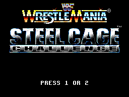 WWF Wrestlemania - Steel Cage Challenge